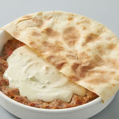 Kofta Casserole With Tahini