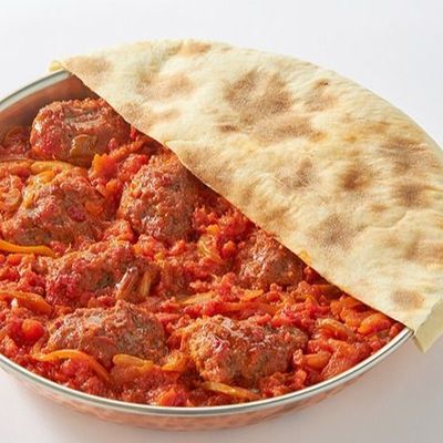 Indian Kofta Casserole