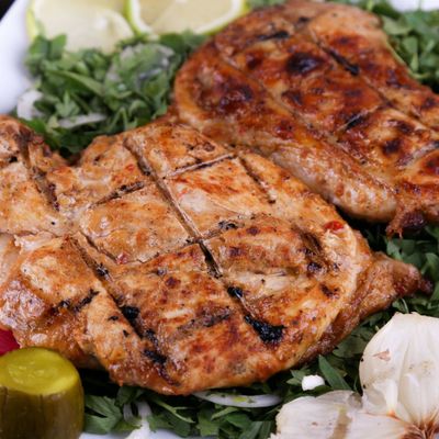 Plain Charcoal Grilled Chicken