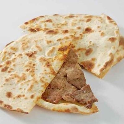 Steak in dough