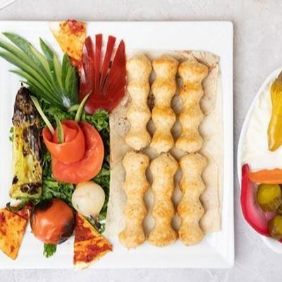 Chicken Kofta Meal