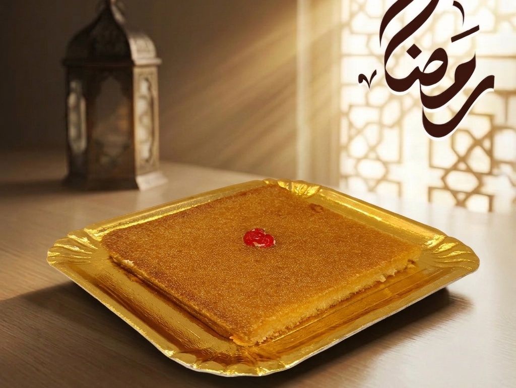 Plain Basbousa