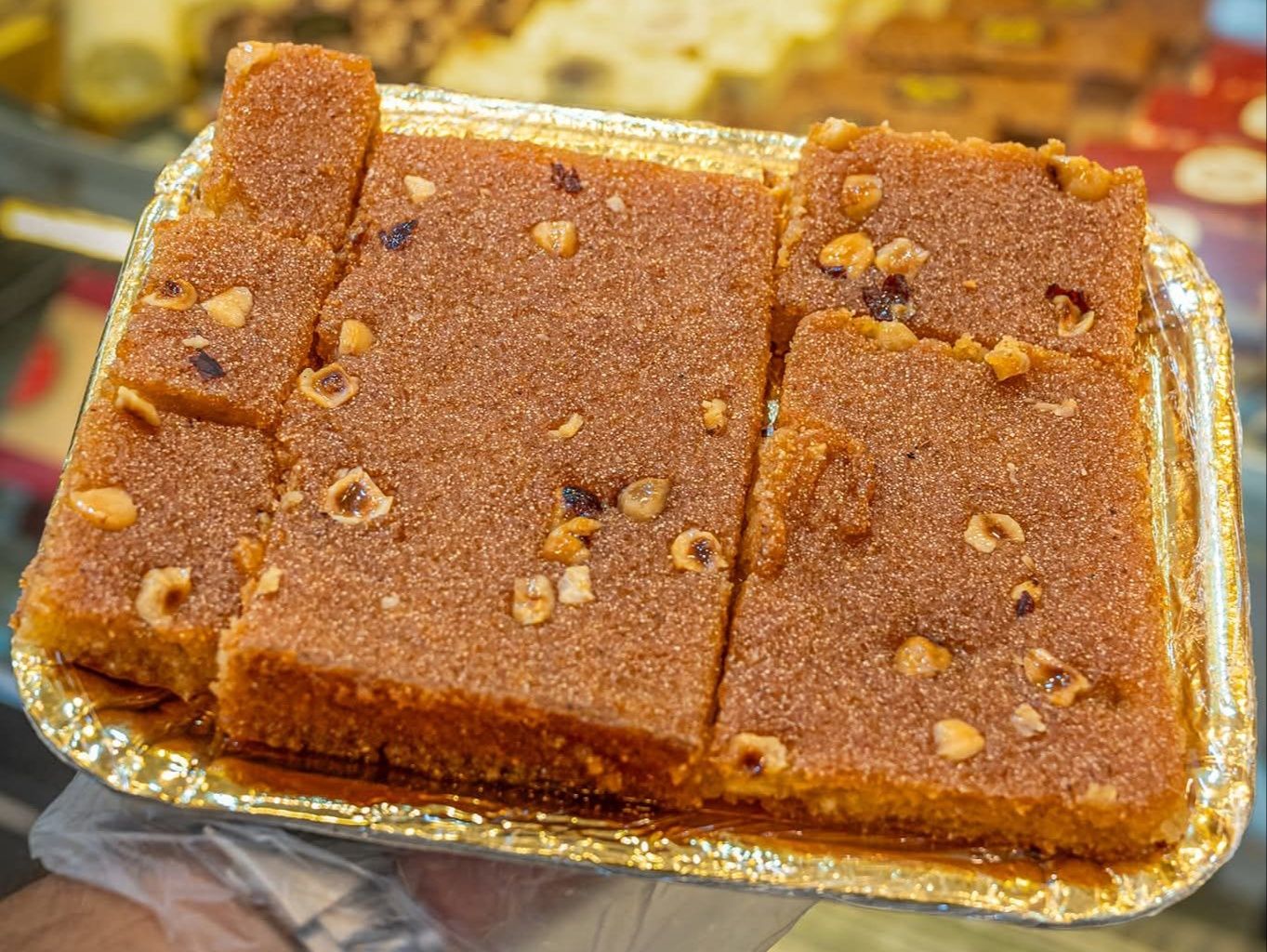 Nut Basbousa