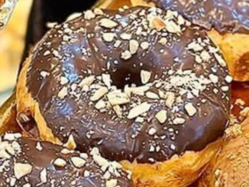 Doughnut piece
