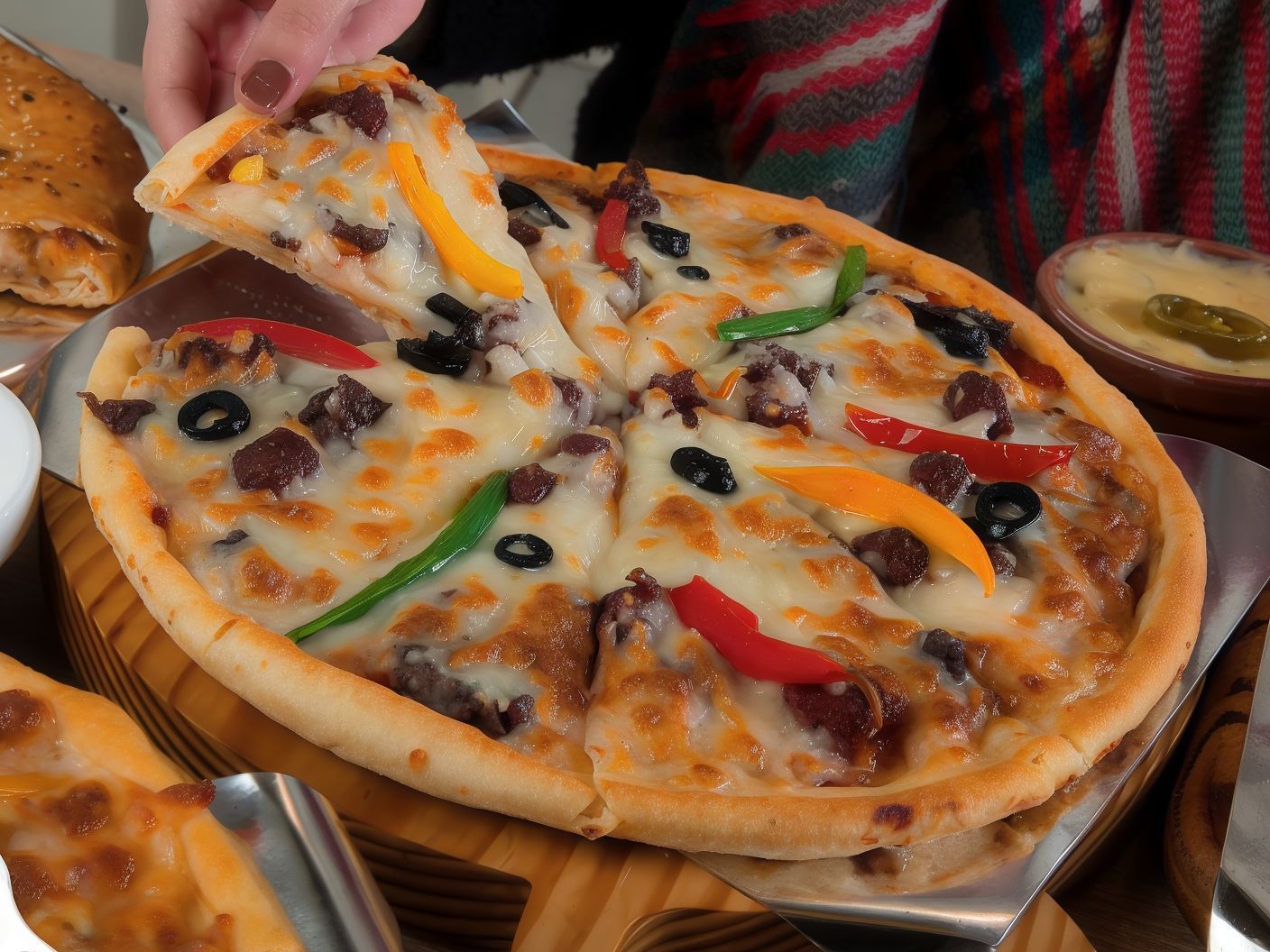 Minced Meat Pizza