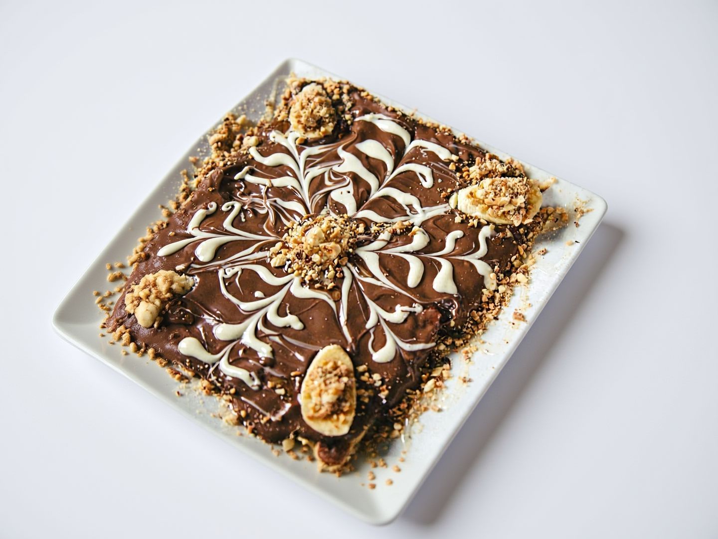 Nutella Chocolate Pie