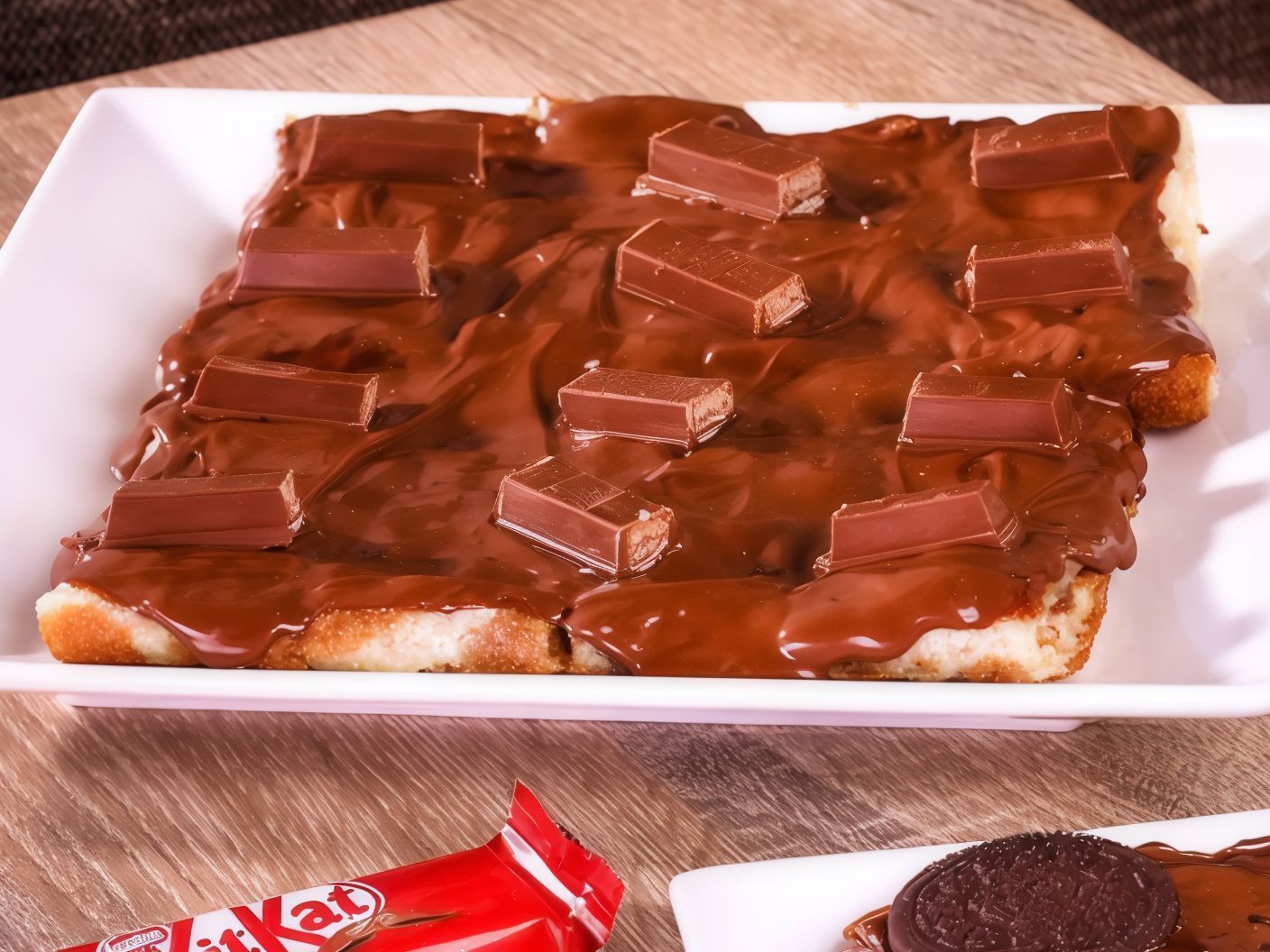 Kit Kat Chocolate Pie
