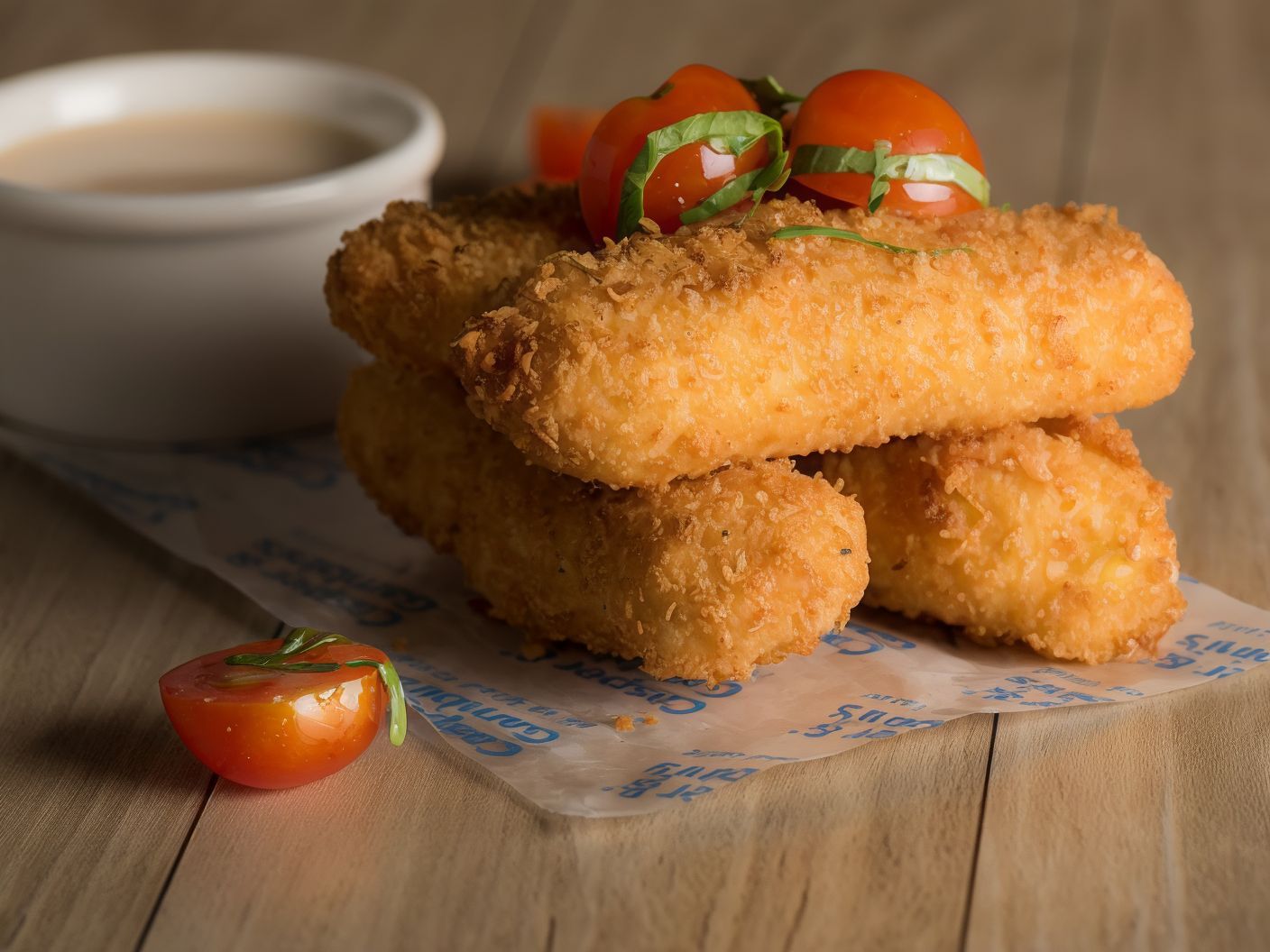 3 Mozzarella Sticks