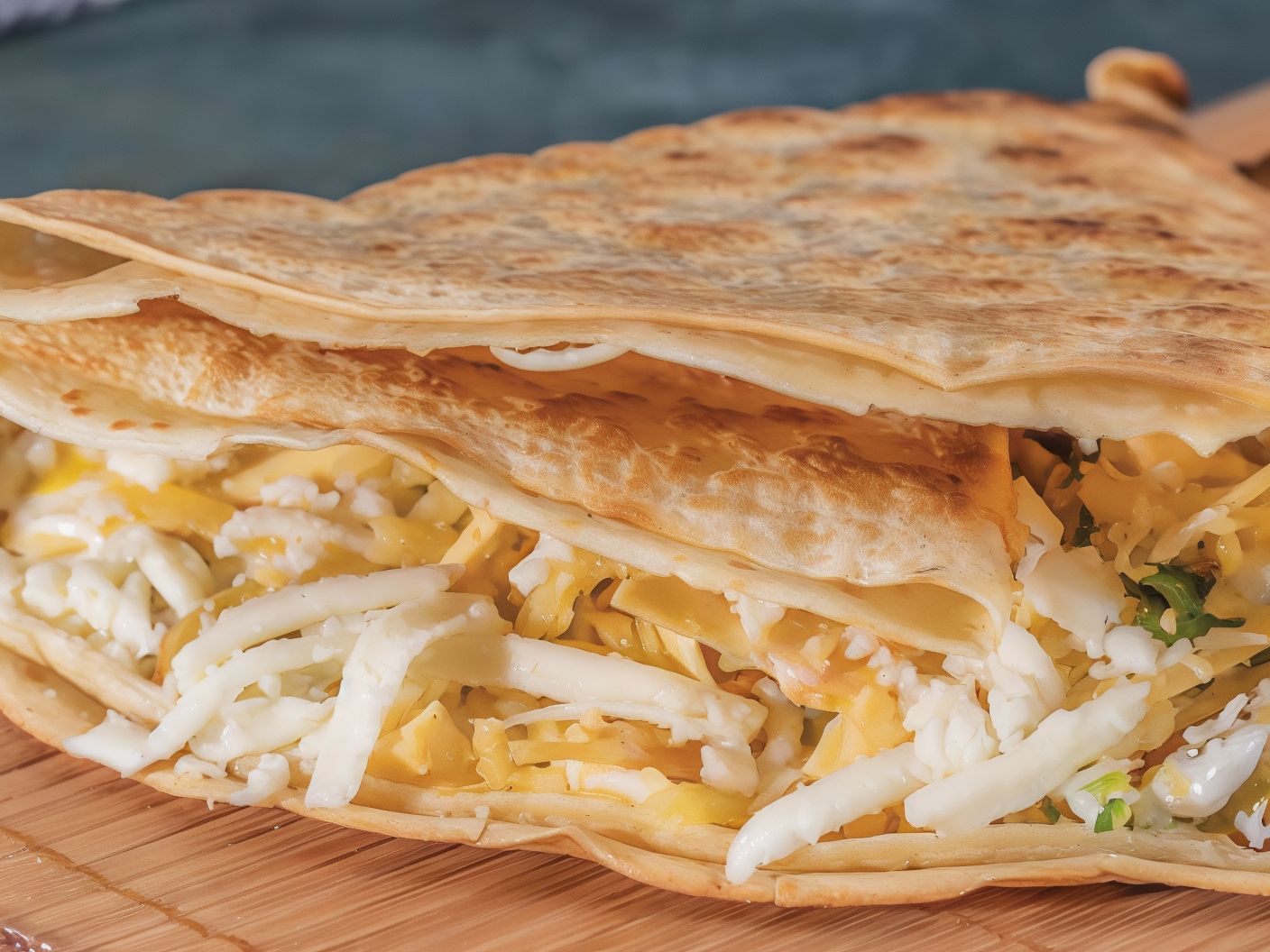 Spicy Pane Crepe