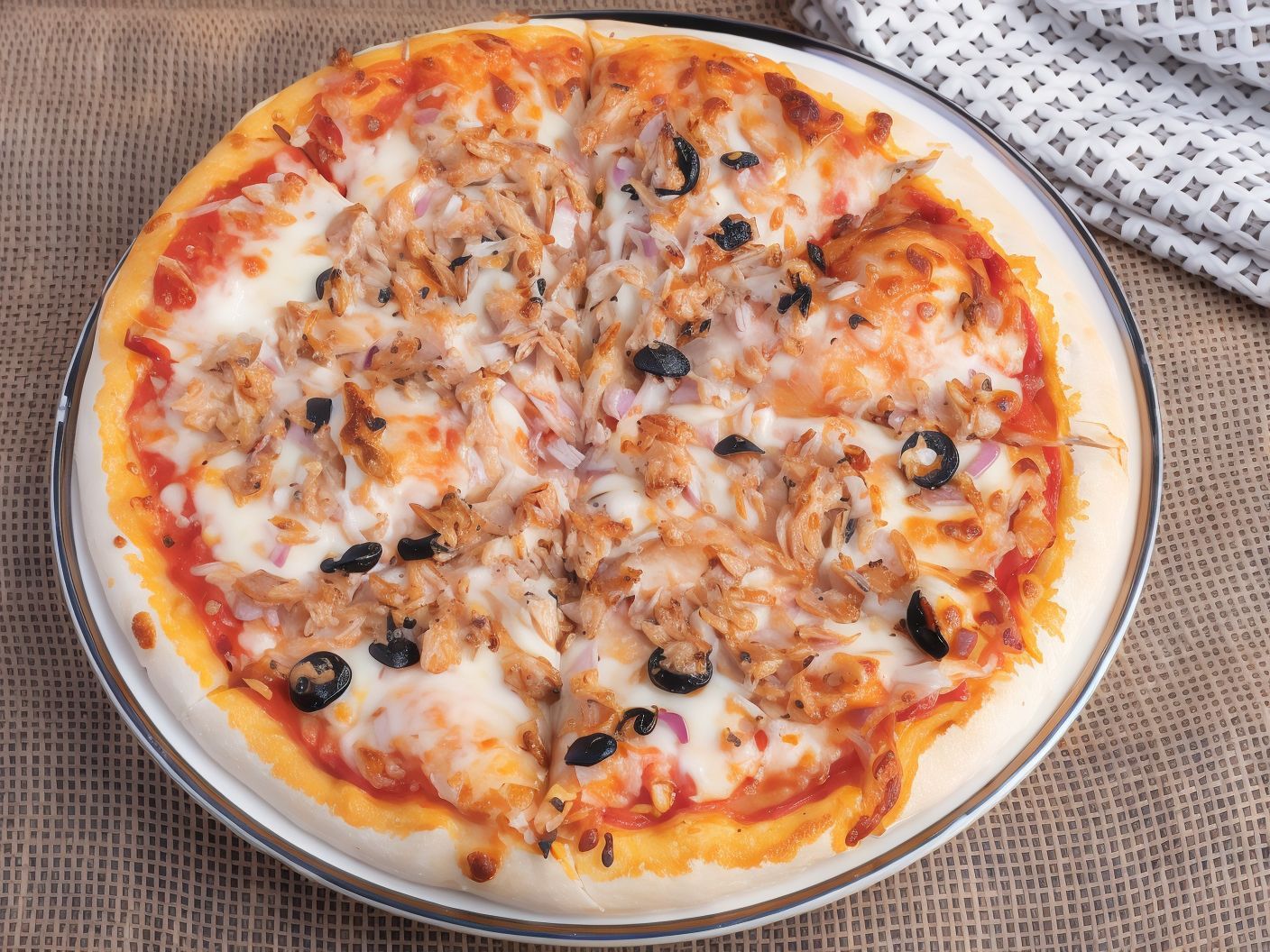 Tuna Pizza