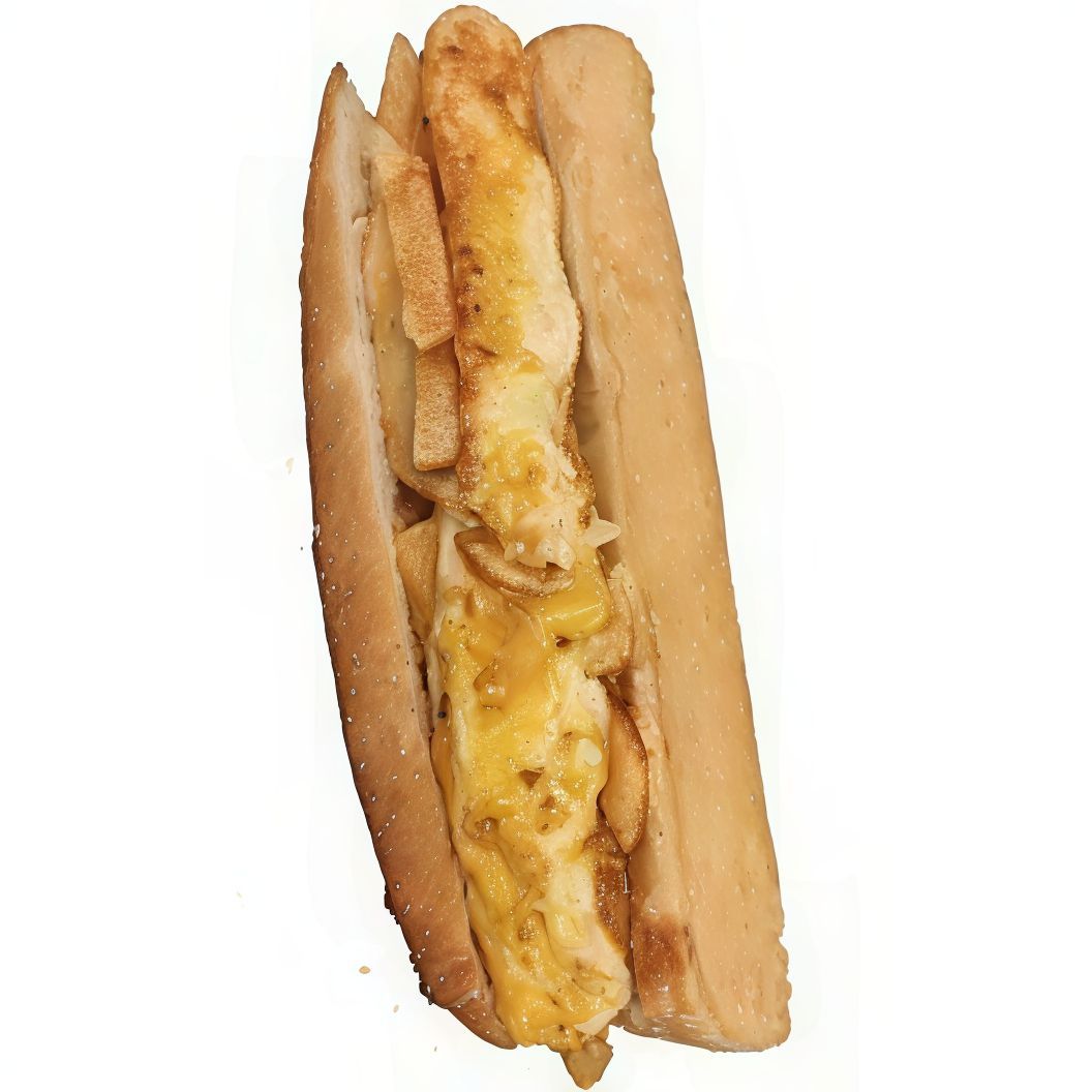 Fried Cheese Sandwich
