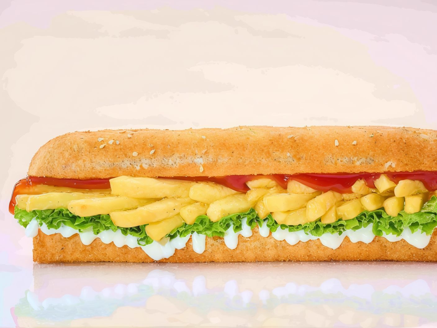 Farm Mozzarella Sandwich
