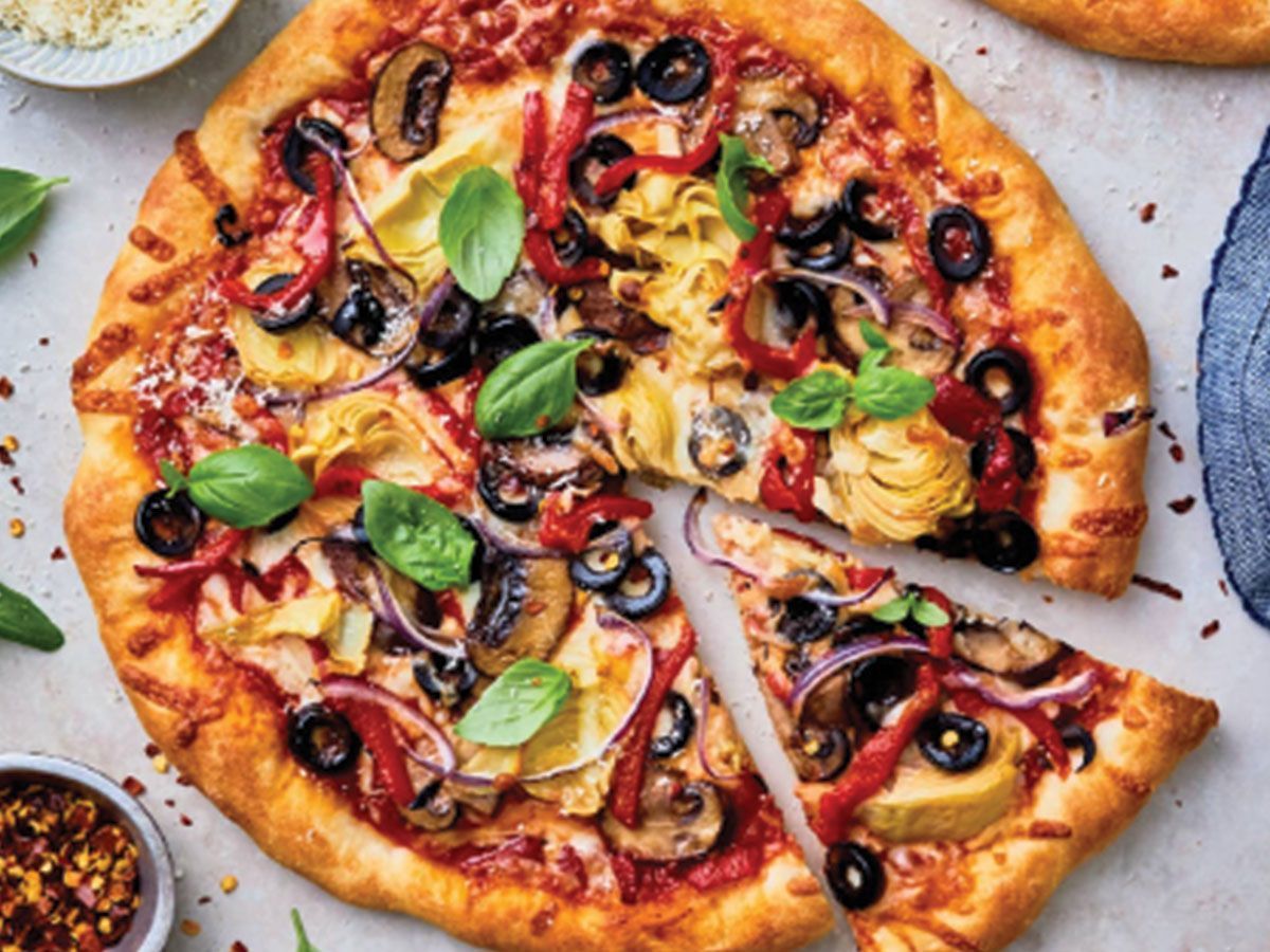 Vegetables Pizza