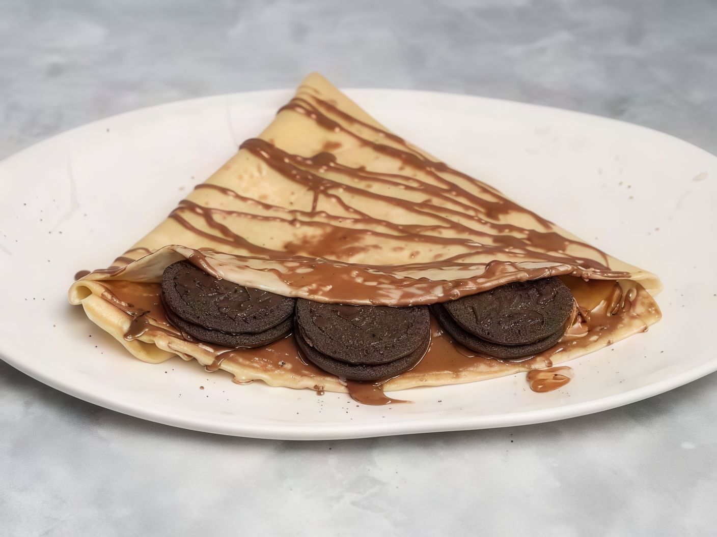 Borio Chocolate Crepe