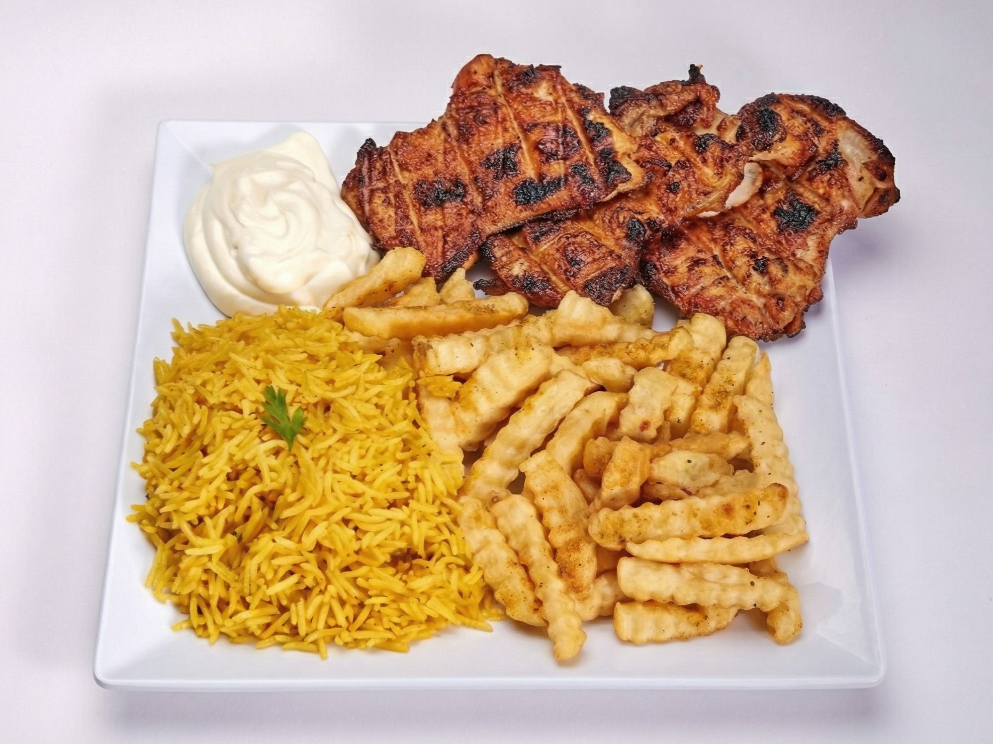3 Piece Boneless Thigh Meal
