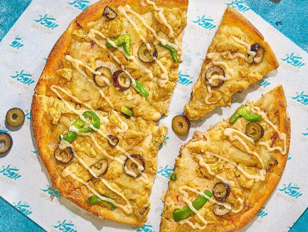 Chicken Ranch Pizza