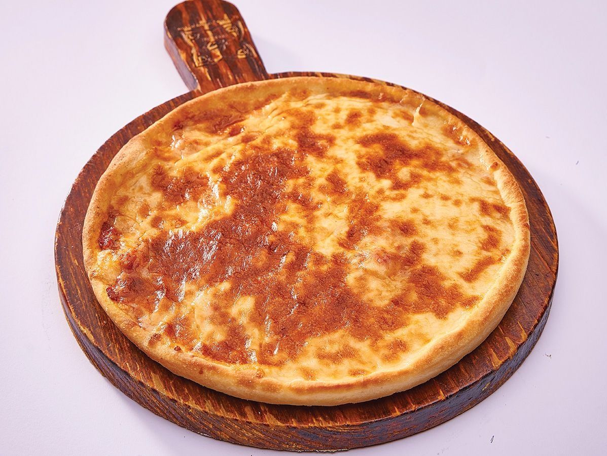 Large Mixed Cheese Pizza