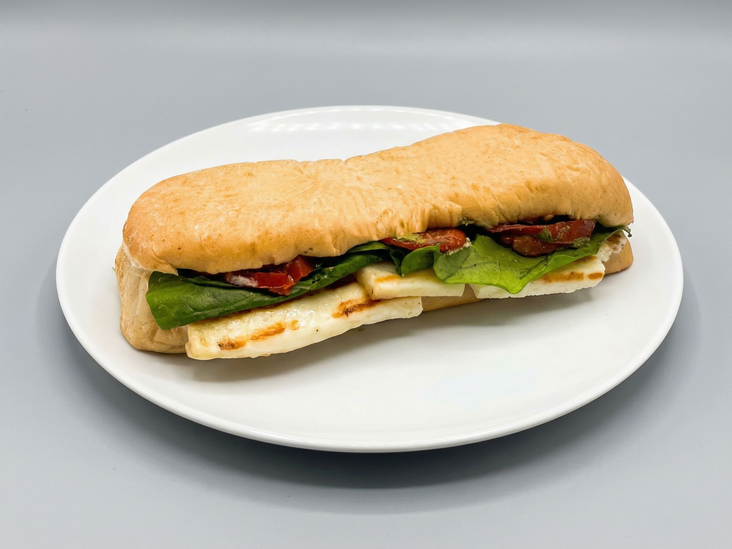 Grilled Halloumi