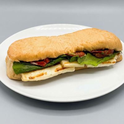 Grilled Halloumi