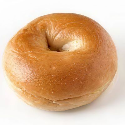 White Bagel with Cream Cheese & Avocado
