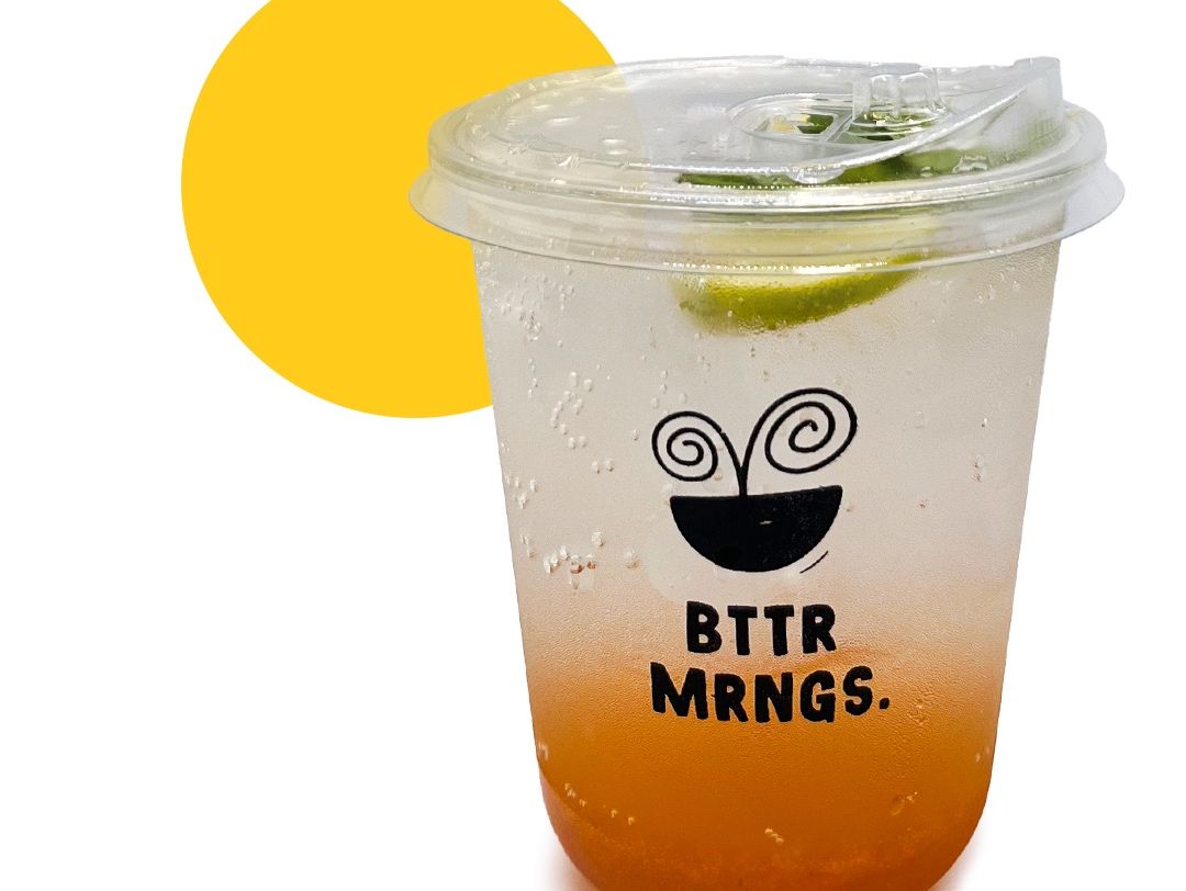 Peach Mojito