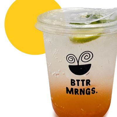 Peach Mojito