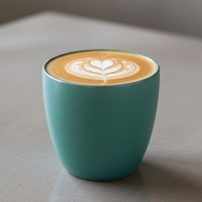 Smoked Vanilla Latte