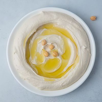Large hummus