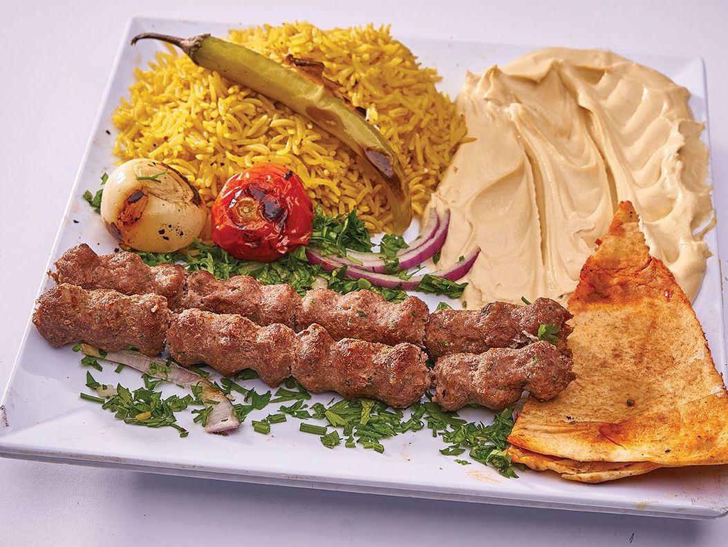 Meat Kofta Meal