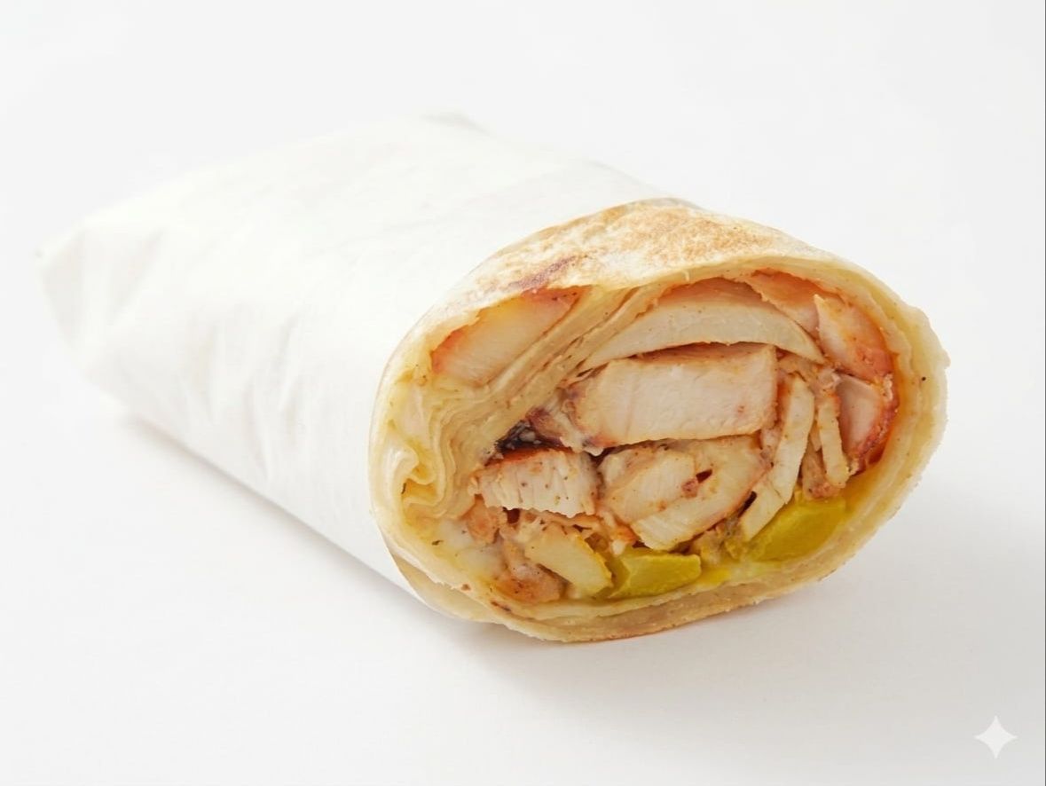 Chicken Shawarma Lafloufa