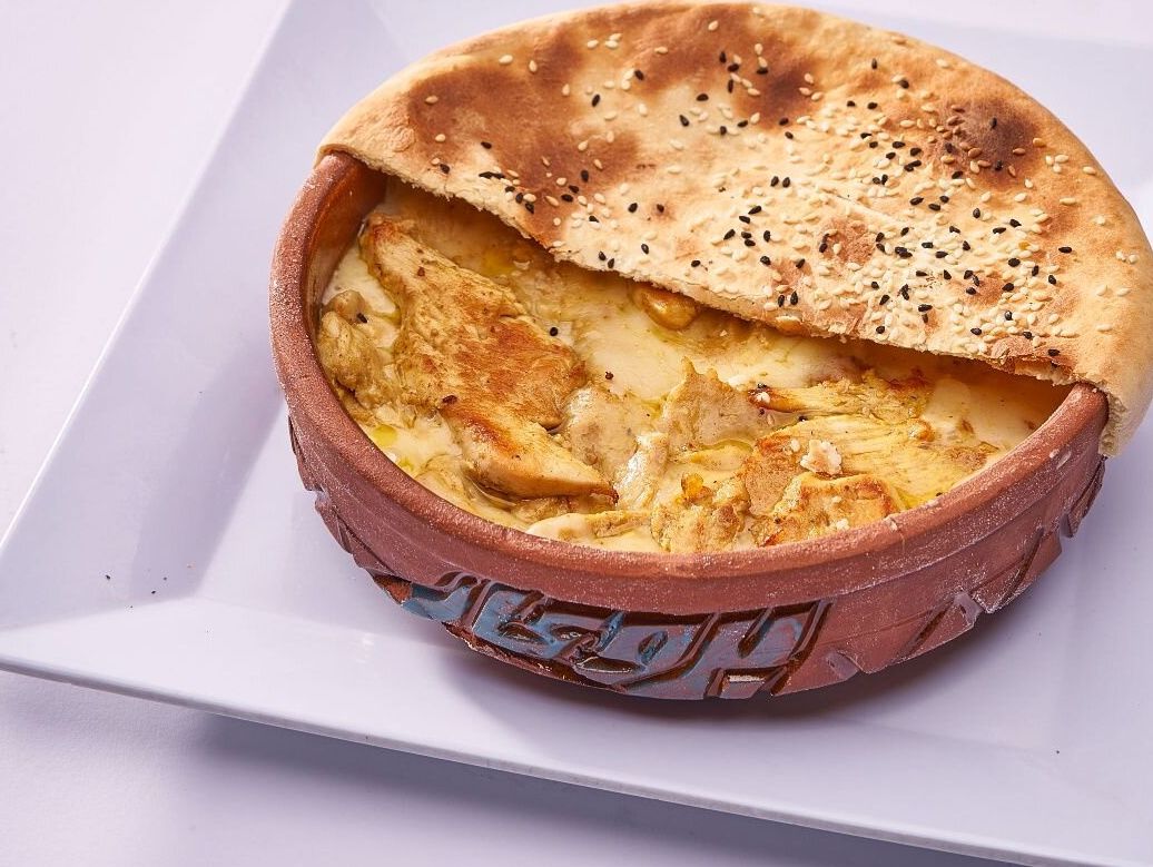 Quarter kilo Shish Tawook with Mozzarella