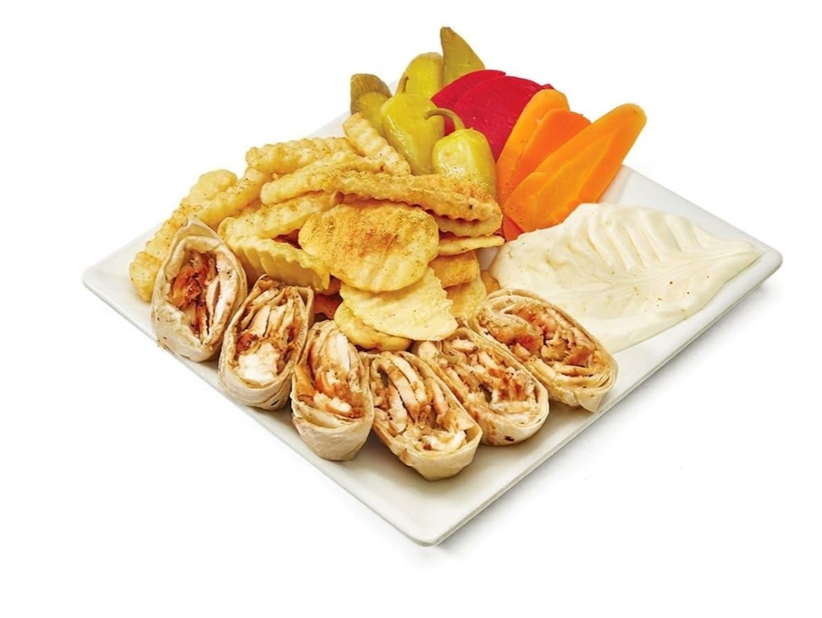 Arabic Chicken Meal