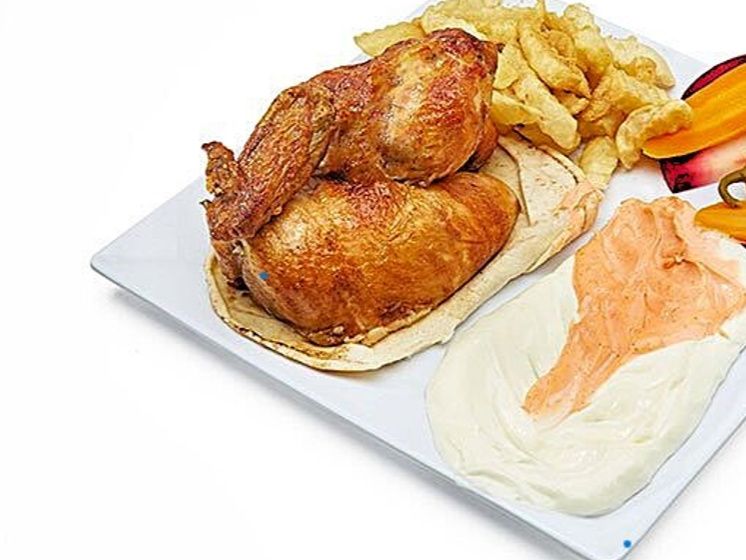 Grilled chicken without rice