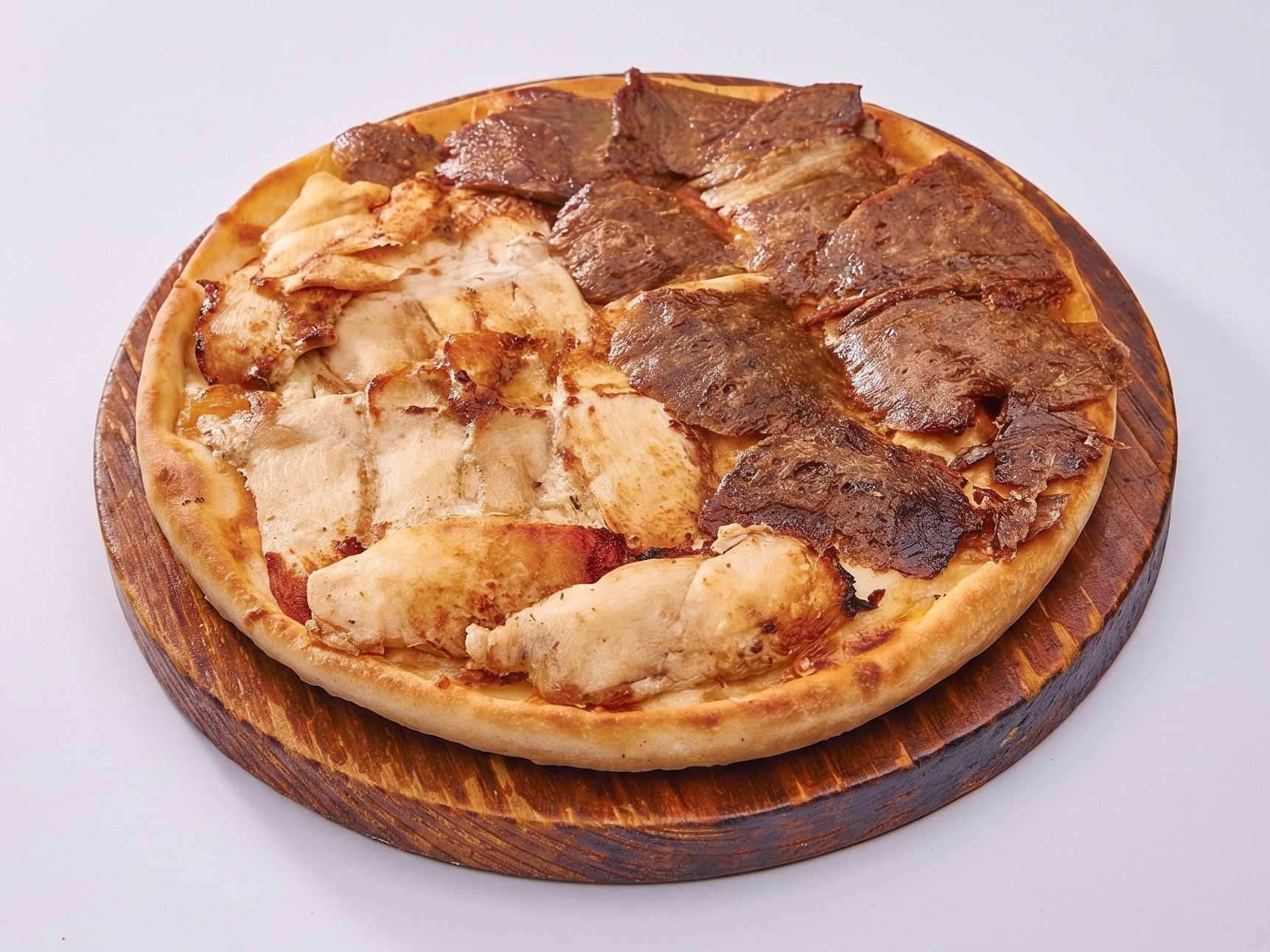 Medium Shawarma Mix Pizza