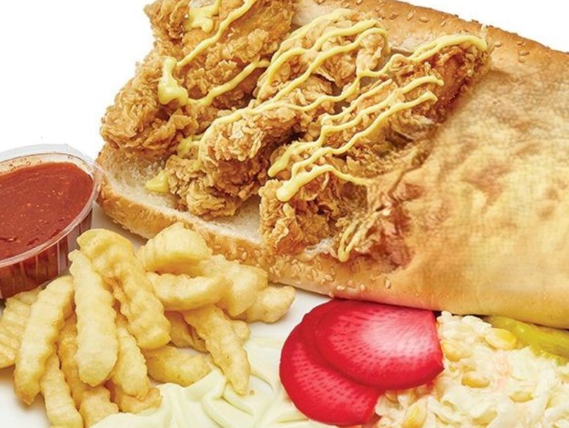 Zinger Meal 3 Pcs