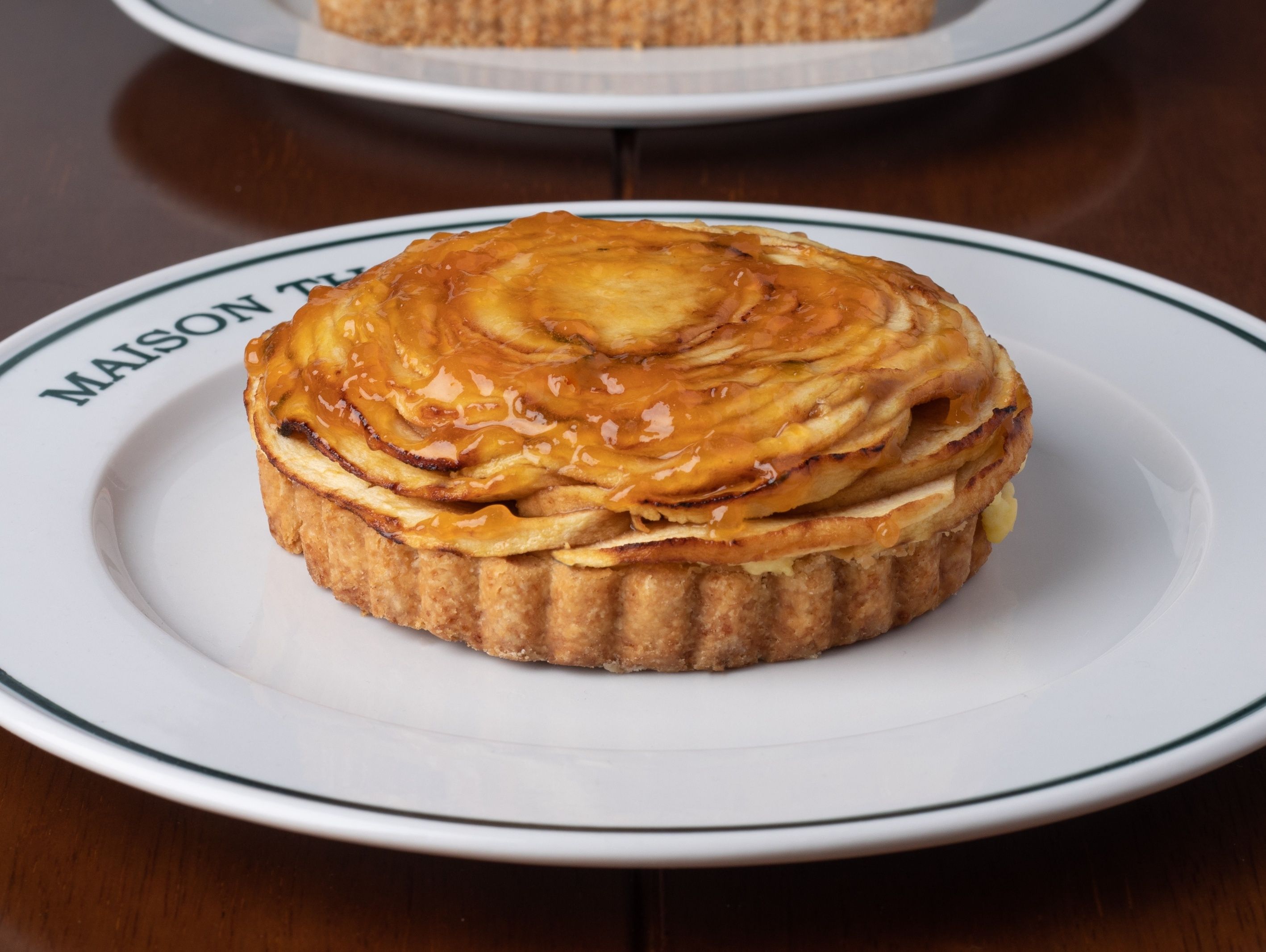 Cream Apple Tart