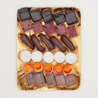 Gateaux Soiree Box 500 gm