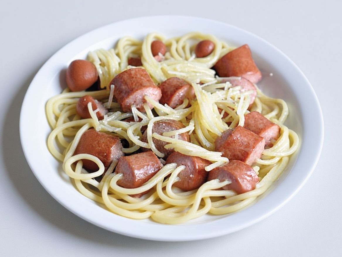 Spaghetti with Sausage