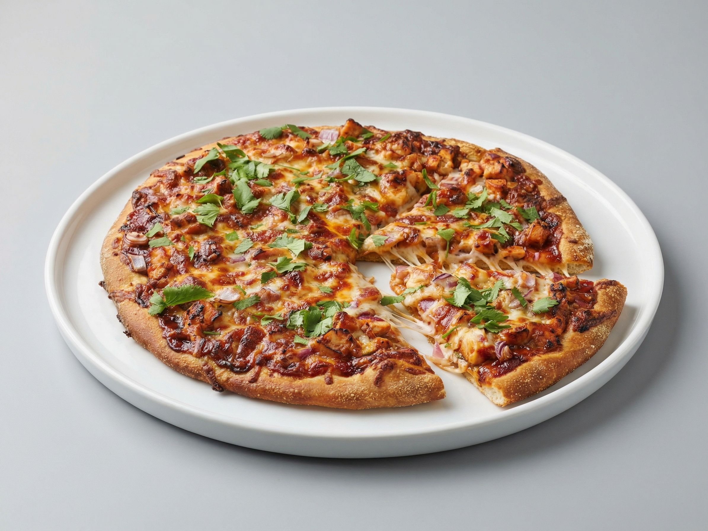 BBQ Chicken Pizza