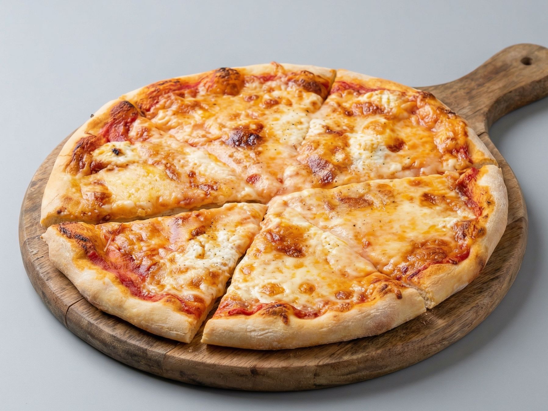 Four Cheese Pizza