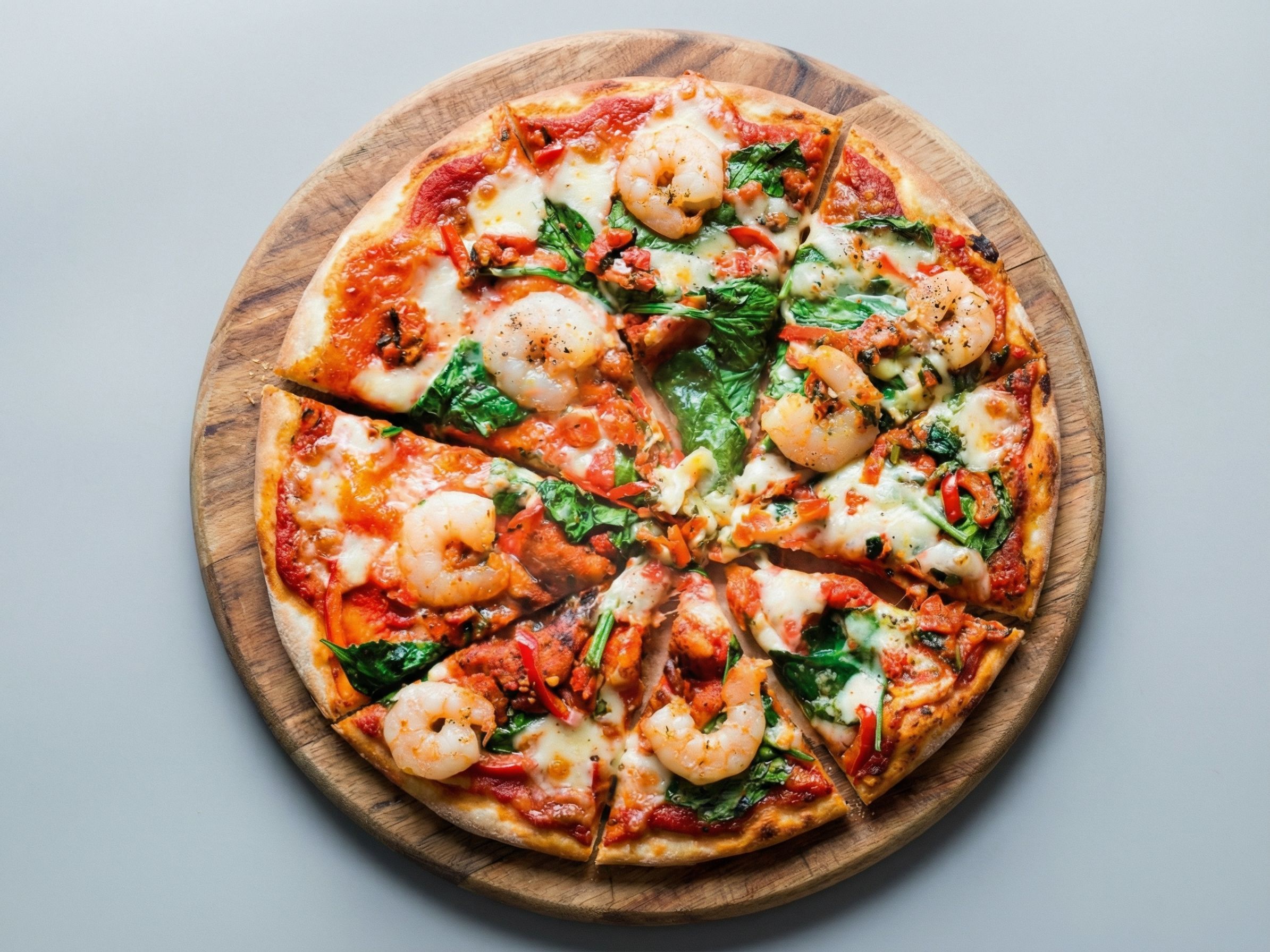 Seafood Pizza