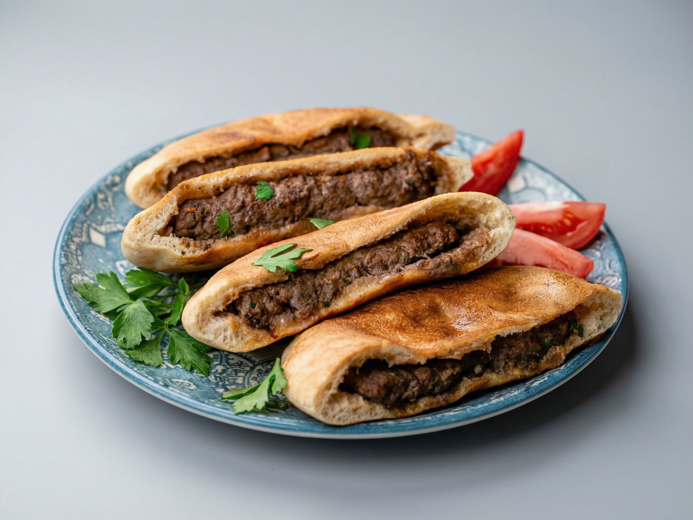 Hawawshi Sandwich