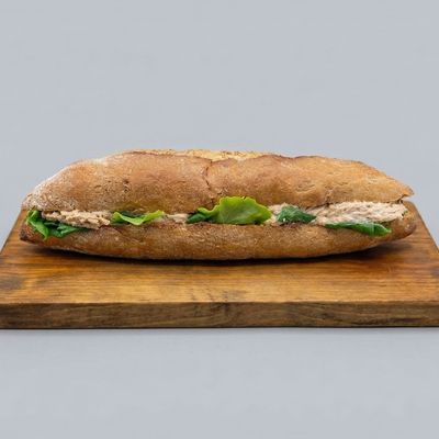 Tuna Brown bread sandwich