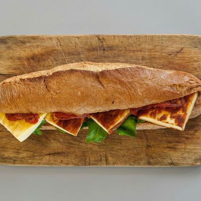 Halloumi Brown bread Sandwich