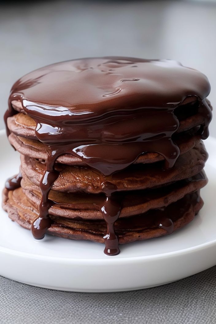 Chocolate Pancake