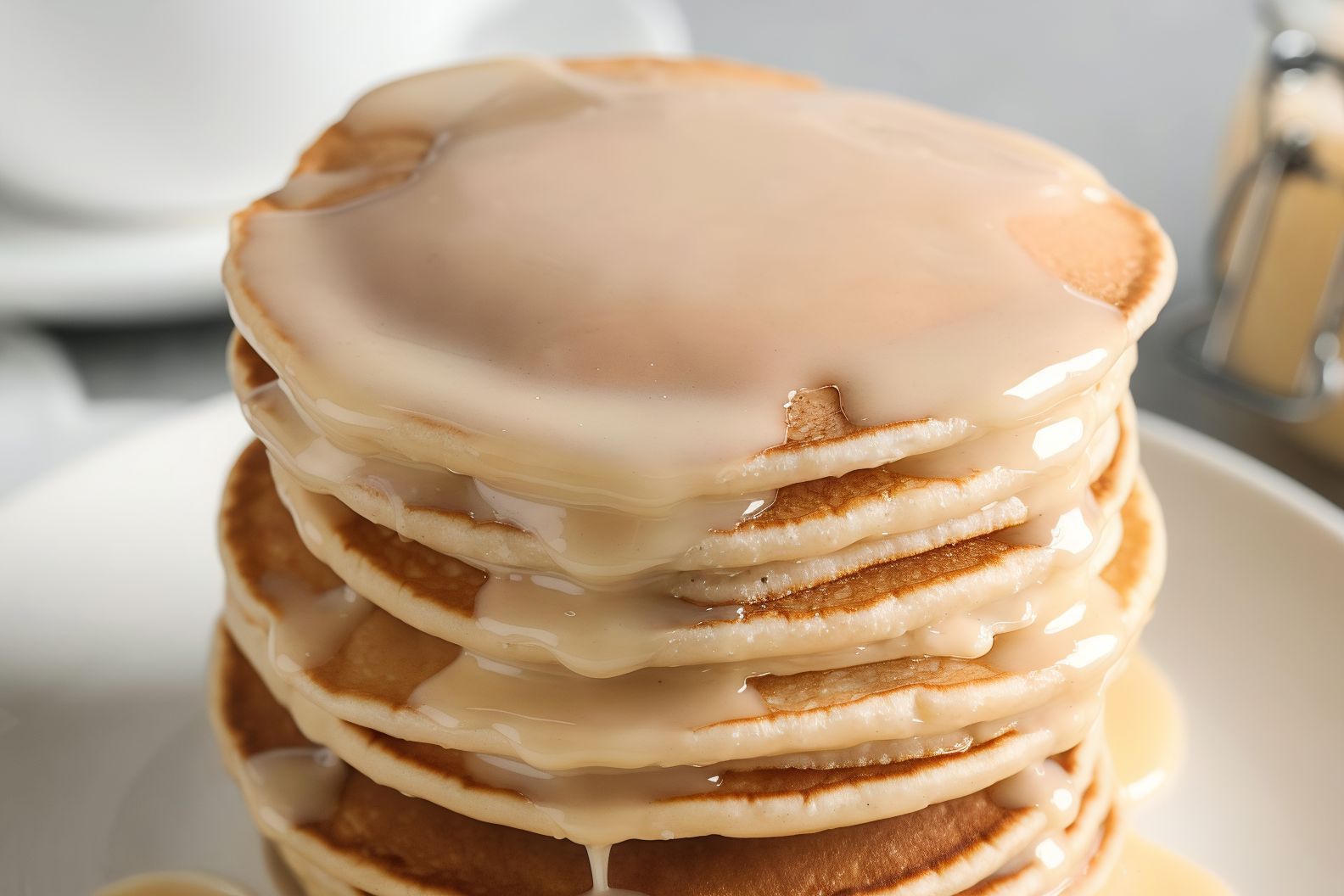 White Sauce Pancake