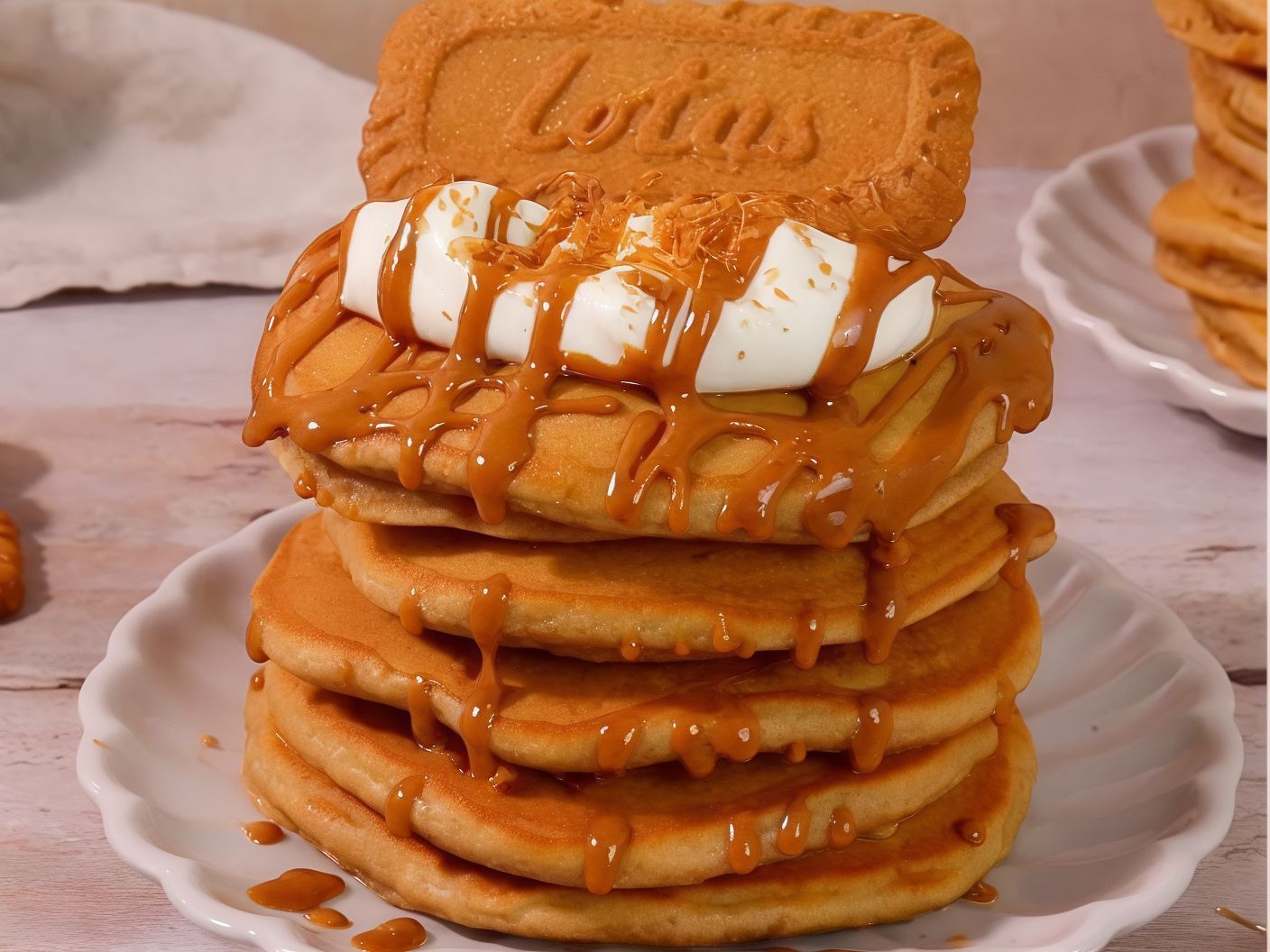 Lotus Pancake