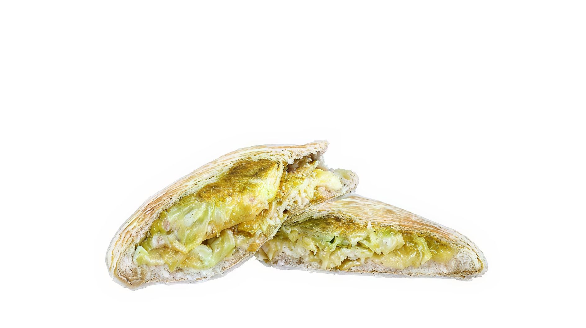 Old Cheese Sandwich With Egg
