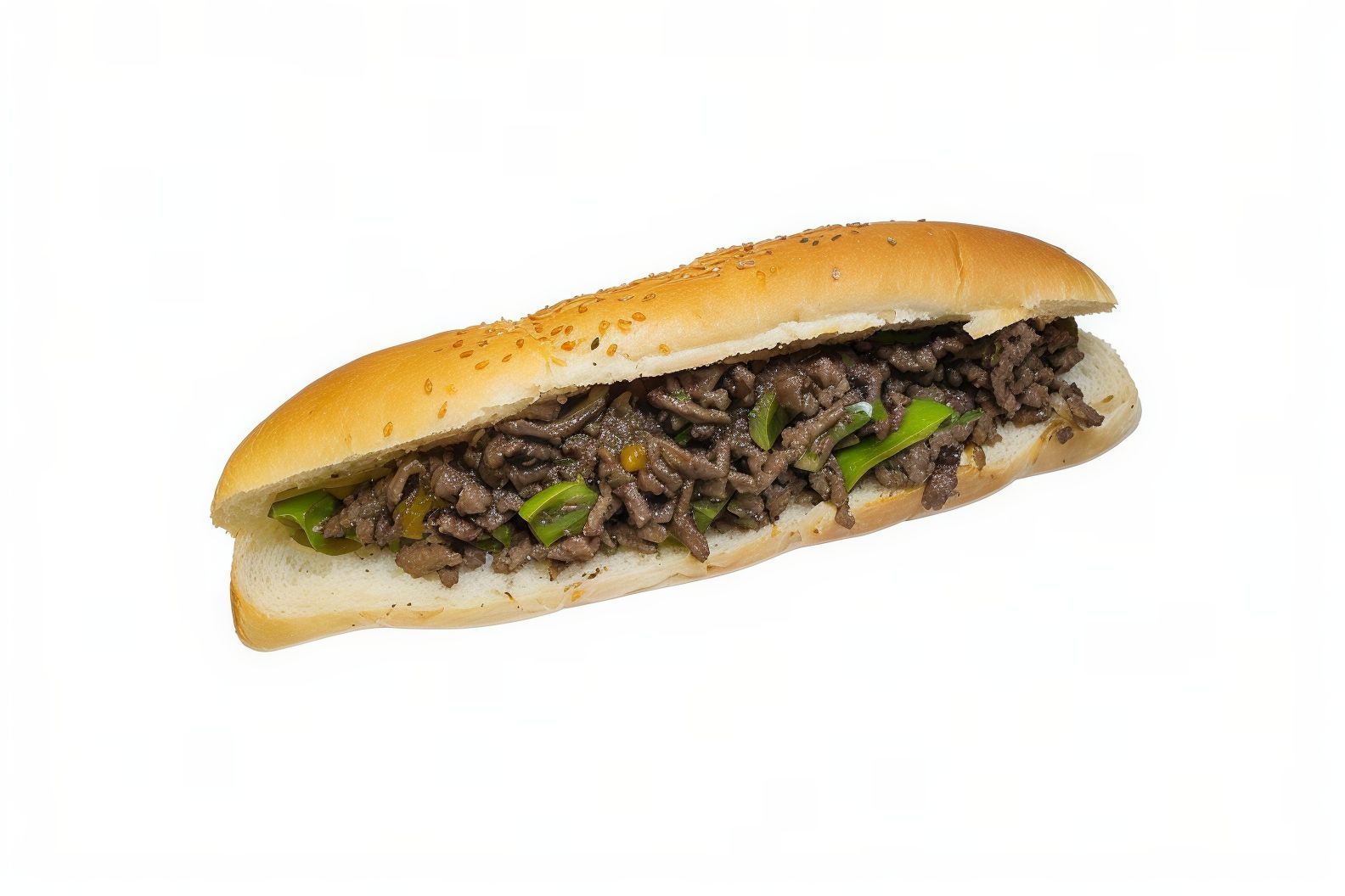 Smoked Minced Meat Sandwich