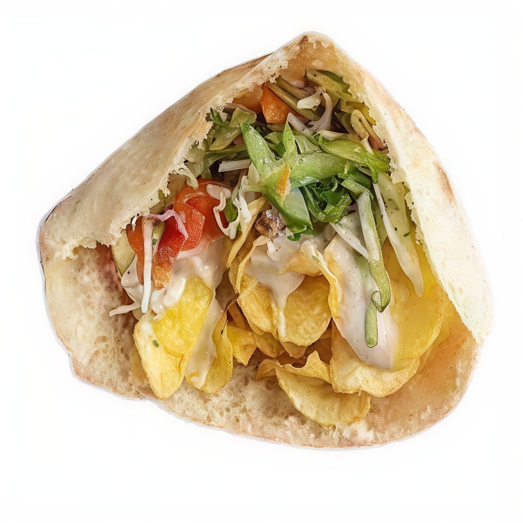 Chips Potato Sandwich